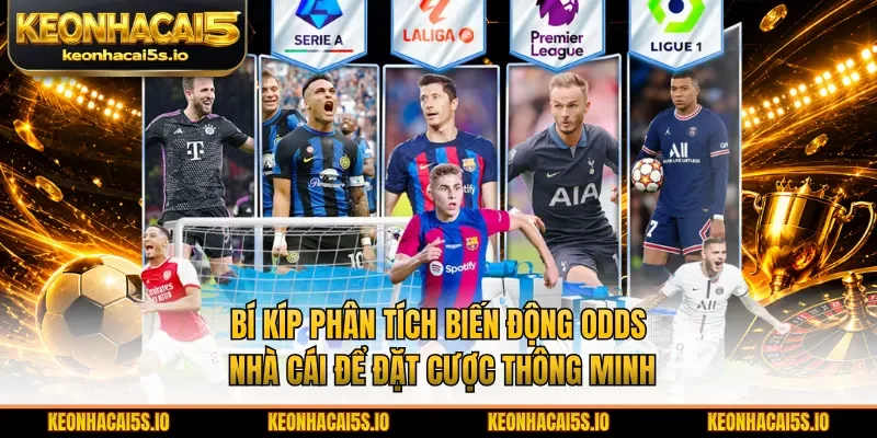 Bí kíp phân tích biến động odds nhà cái để đặt cược thông minh