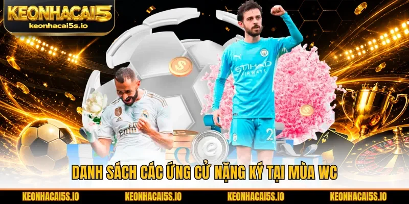 Argentina nằm trong các ứng cử viên nặng ký tại mùa WC