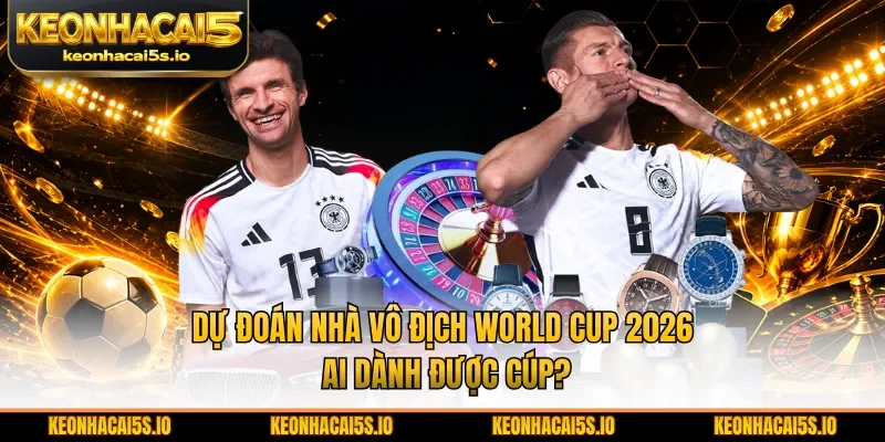 Dự đoán nhà vô địch World Cup 2026