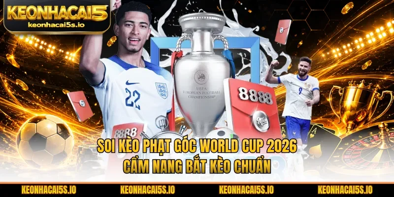Soi kèo phạt góc World Cup 2026