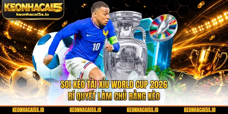 Soi kèo tài xỉu World Cup 2026