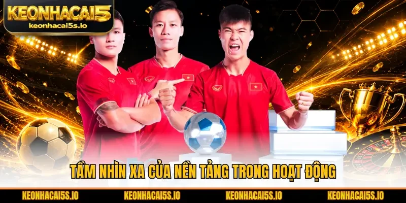 Tầm nhìn xa của nền tảng trong hoạt động